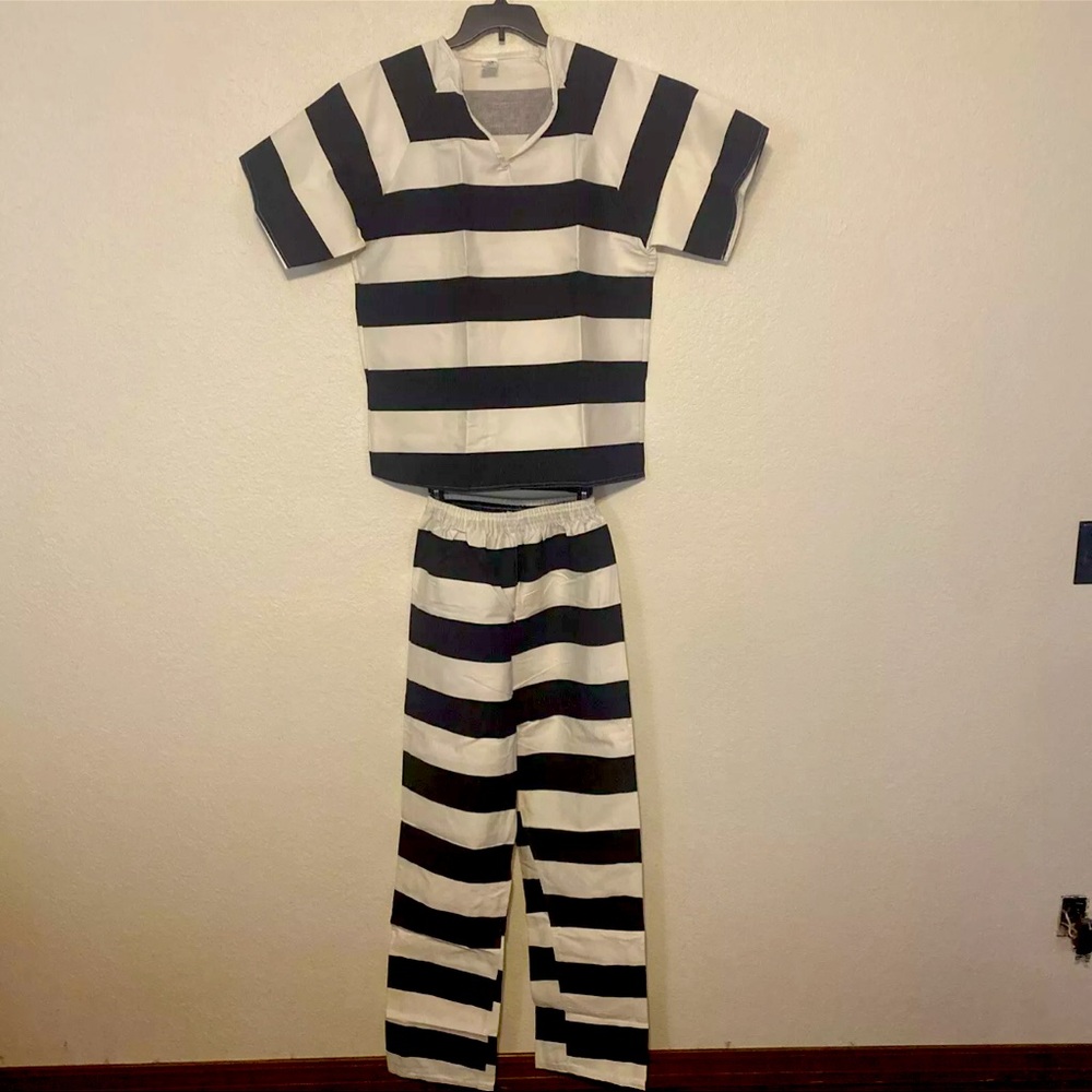 Authentic prison uniform. Brand new never worn. These are very rare.